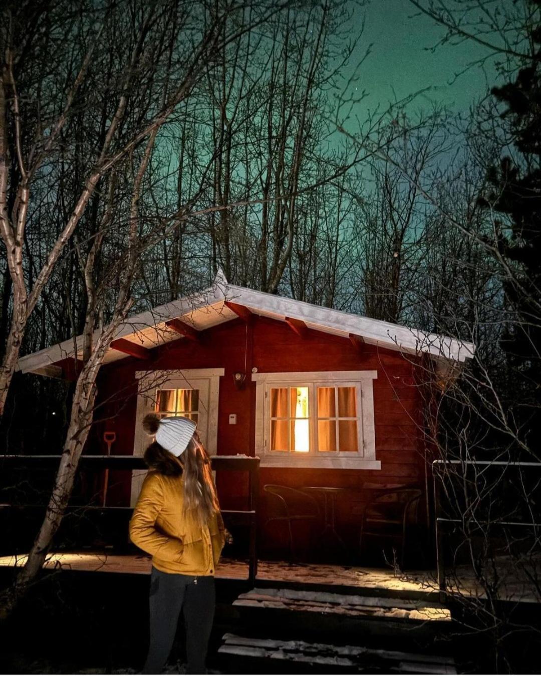 Bakkakot 3 Cozy Cabin In The Woods Akureyri Luaran gambar